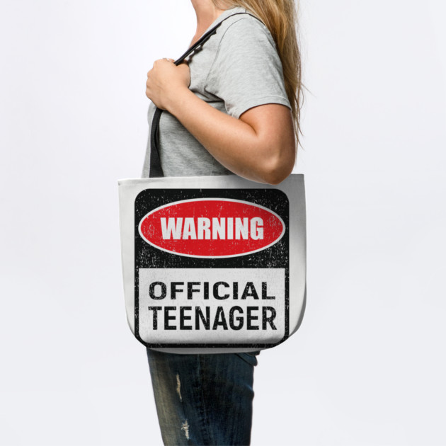 Warning Official Teenager Rebel Vibes Birthday Mode by Anticorporati