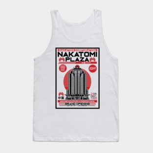 Nakatomi Plaza Tank Top