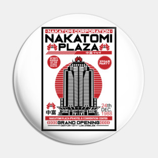 Nakatomi Plaza Pin