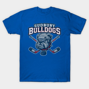 Shoresy Sudbury Bulldogs Hockey Logo T-Shirt