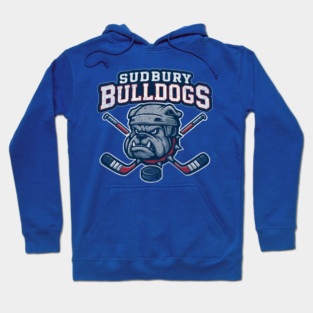 Shoresy Sudbury Bulldogs Hockey Logo Hoodie
