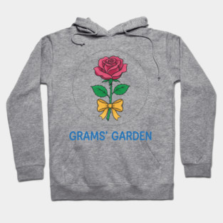 Grams bear belly Hoodie