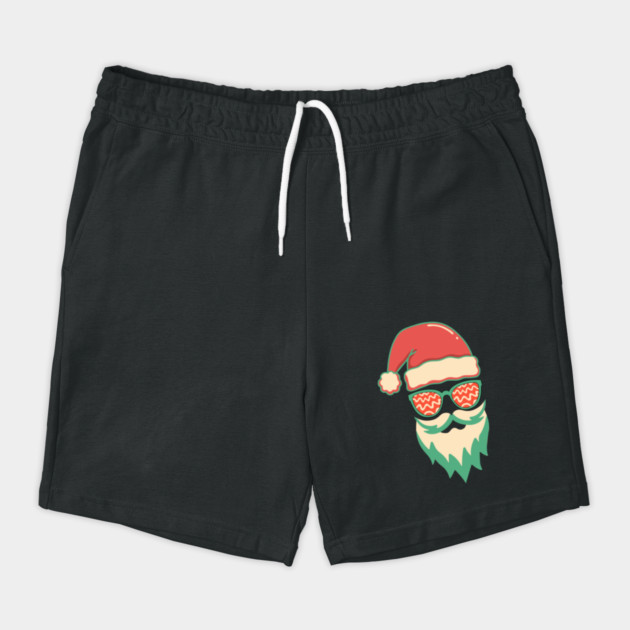 Retro Hippie Santa Christmas by The WYLD Tribe