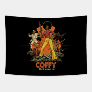 Coffy Tapestry