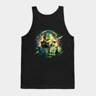halo Tank Top