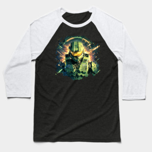 halo Baseball T-Shirt