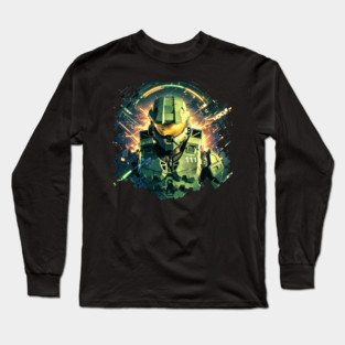 halo Long Sleeve T-Shirt