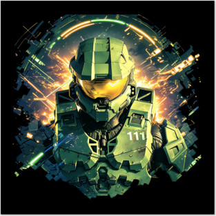 halo Posters and Art