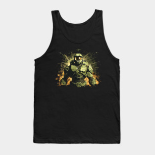 halo Tank Top