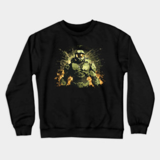 halo Crewneck Sweatshirt
