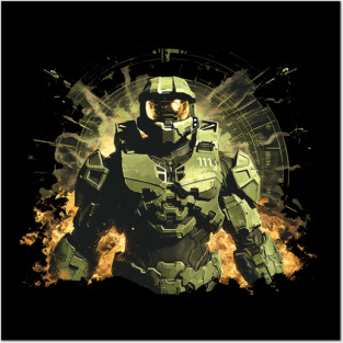 halo Posters and Art