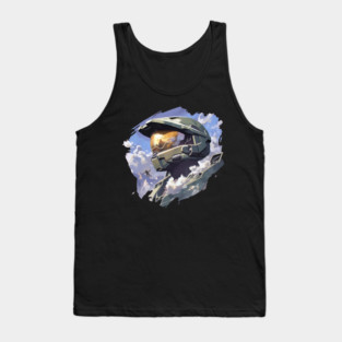 halo Tank Top