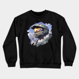 halo Crewneck Sweatshirt