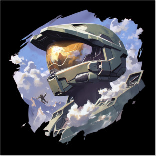 halo Posters and Art