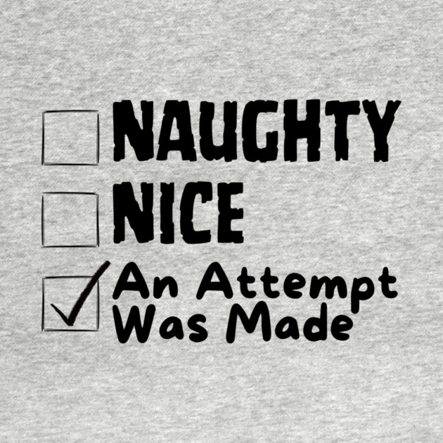 Nice Naughty Christmas by The WYLD Tribe