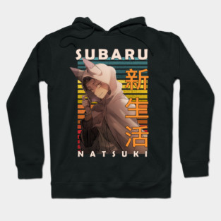 Subaru Natsuki - ReZero Hoodie