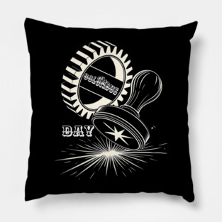 The U.S. Columbus day Pillow