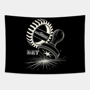 The U.S. Columbus day Tapestry