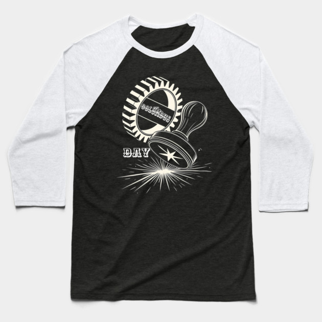 The U.S. Columbus day Baseball T-Shirt by stitchloom