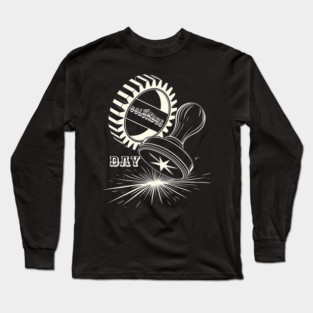 The U.S. Columbus day Long Sleeve T-Shirt