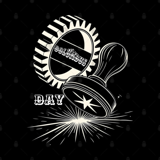 The U.S. Columbus day by stitchloom