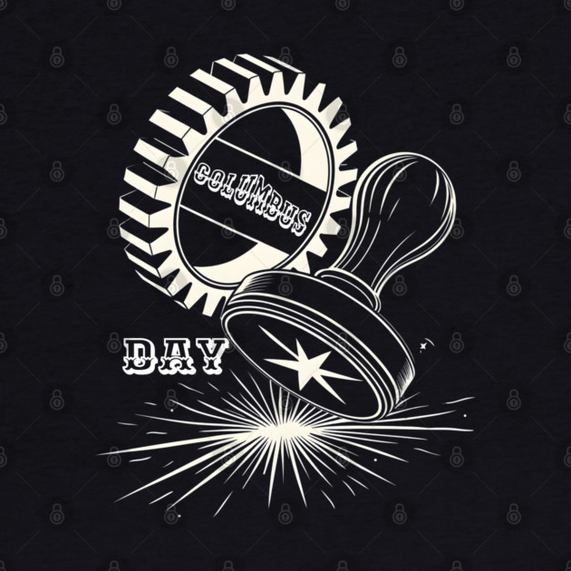 The U.S. Columbus day by stitchloom