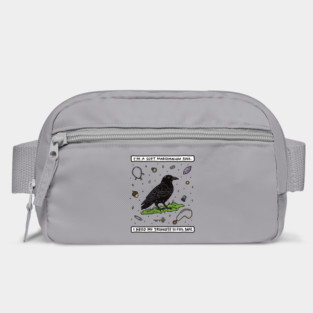I Need My Trinkets Crow Bag