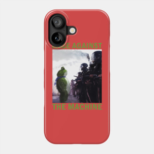 Frog RAGE AGAINST THE MACHINE Protest 2025 Phone Case