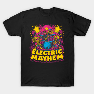 Electric mayhem funky T-Shirt