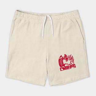 KC Chiefs Shorts