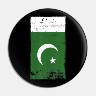 Pakistani Pride Travel Vacation Pakistan Flag Pin