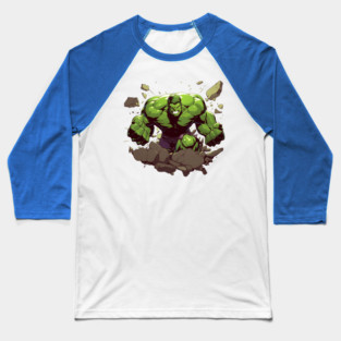 hulk Baseball T-Shirt