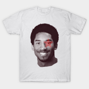 Kobe Bryant – Y2K Black & White Face Tee T-Shirt