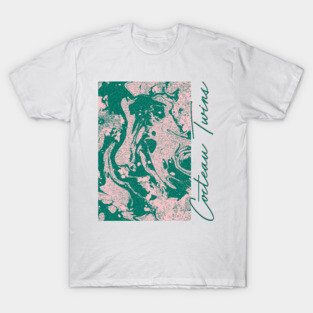 Cocteau Twins / 80s Styled Aesthetic Design T-Shirt