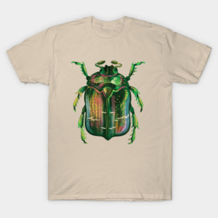 Green Jewel June Bug T-Shirt