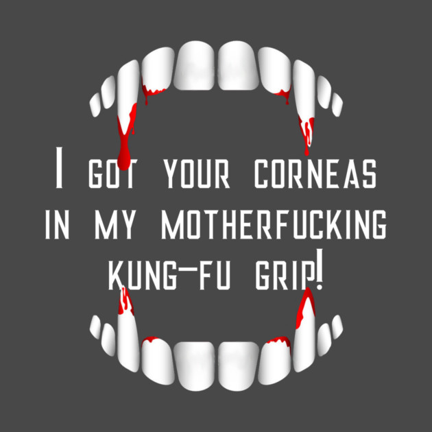 I got your corneas - Tee by Rick Gualtieri