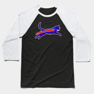 Cat-Bills Baseball T-Shirt