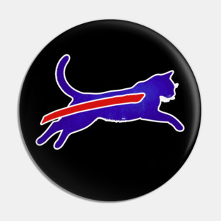 Cat-Bills Pin