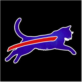 Cat-Bills Posters and Art