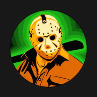 Mod Pop Art Jason Voorhees T-Shirt
