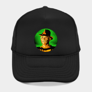 Mod Pop Art Freddy Krueger Hat