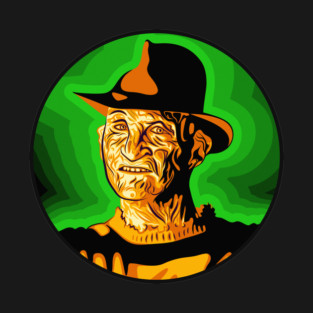 Mod Pop Art Freddy Krueger T-Shirt