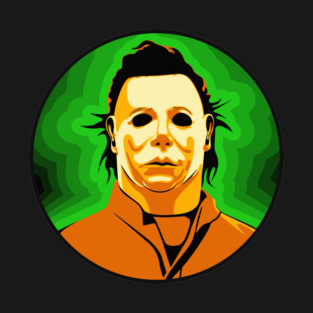 Mod Pop Art Michael Myers T-Shirt