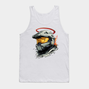 halo Tank Top