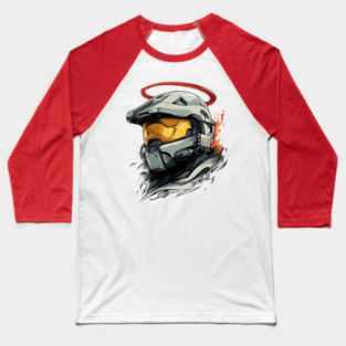 halo Baseball T-Shirt