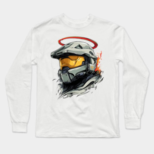 halo Long Sleeve T-Shirt