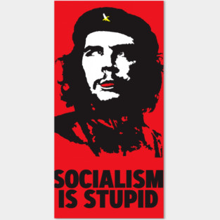 Socialism Is Stupid Posters and Art