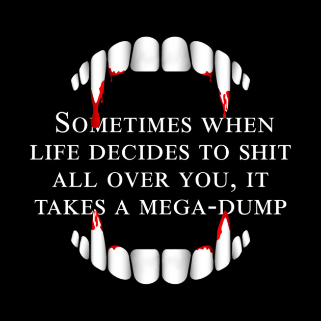 Sometimes when life - Tee by Rick Gualtieri