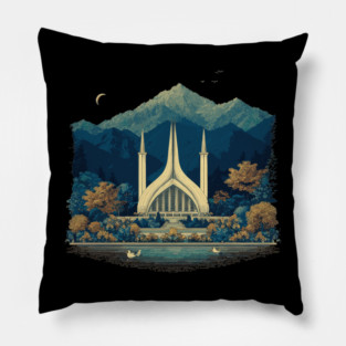 Pakistan cultural design 1 Pillow