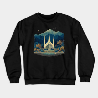 Pakistan cultural design 1 Crewneck Sweatshirt